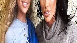 Princess Andre Reunites with Katie Price After Feu