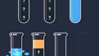Water sort puzzle game