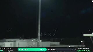 Young Brevis 4 sixes in a over