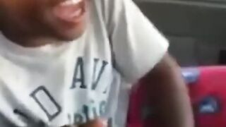Black kid laugh