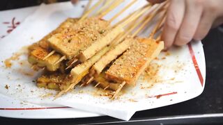 tofu skewers