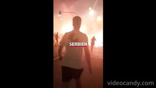 ПРОТЕСТИТЕ В СЪРБИЯ 2