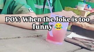 Powerful laughing