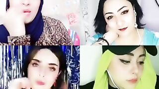 Live show tango Arabian  beautiful girls Harleen