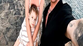 Danny Jones and Wife Put on Defiant Display Ahead
