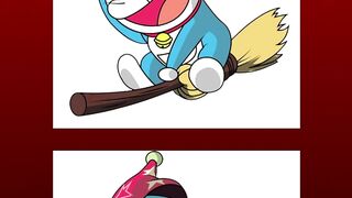 Doraemon  Find the Difference Puzzle   Spot the Hidden Changes