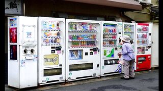Japans vending machines during natural disasters The surprising role of