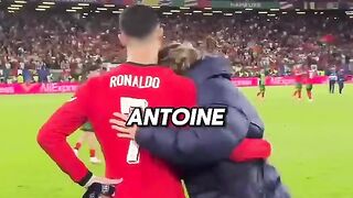 Why Antoine Griezmann Respects Cristiano Ronaldo So Much 2