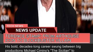 Terence Stamp From Arthouse Icon to Blockbuster V