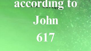 The Gospel according to John 617