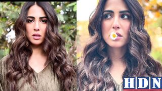 Ushna Shah faces Backlash for Salwar-less Outfit