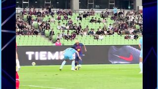 Gol Spektakuler Hasil Kerja Sama Lamine Yamal dan Gavi