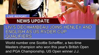 Livs Dechambeau Joins Henley and English as US Ry