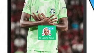 Lamine Yamal Man of the Match di Laga Mallorca vs Barcelona