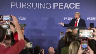 Trump and Putin hold press conference after Ukraine peace talks