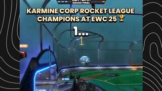 Karmine Corp juara Rocket League EWC 2025!