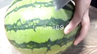 Watermelon Carving Masterpiece Goes Viral