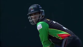 Naseem shah great batting in cpl