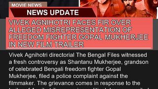 Vivek Agnihotri Faces Fir Over Alleged Misrepresen