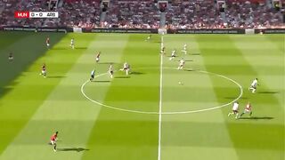 HIGHLIGHTS Manchester United vs Arsenal Calafiori goal secures crucial Premier League win