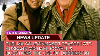 Thelma Schoonmaker Toasts Late Husband Michael Pow