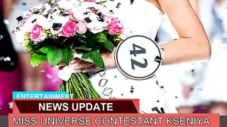Miss Universe Contestant Kseniya Alexandrova Dies