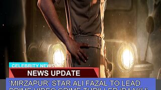 Mirzapur Star Ali Fazal to Lead Prime Video Crim