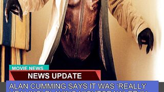 Alan Cumming Says it Was Really Healing Playing
