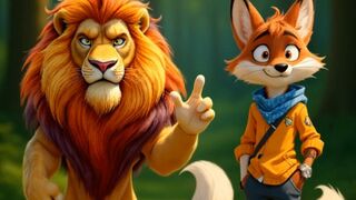 The Adventures of the Lion and the Fox