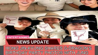 Hong Jinkyung Shares Gdragons Birthday Party Ph