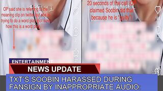 Txts Soobin Harassed During Fansign by Inappropri
