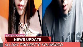 Allday Projects Youngseo Responds to Dating Rumor