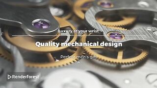LONGLUX LUXURY WATCH