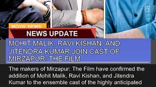 Mohit Malik Ravi Kishan and Jitendra Kumar Join