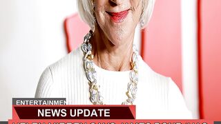 Helen Mirren Says James Bond Has to Be a Guy I