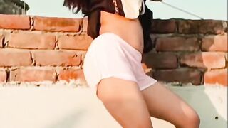 Hot dance tiktok girl