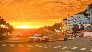 I Like the  sunset