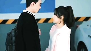 when wu lei totally in love with his girlfriend zhao Amidst a snow stromof love Romantic scenes