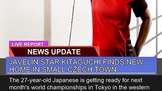 Javelin Star Kitaguchi Finds New Home in Small Cze
