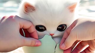 Cat ai video