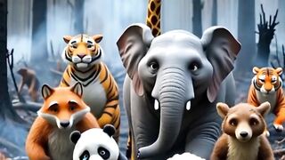 Ai animal video