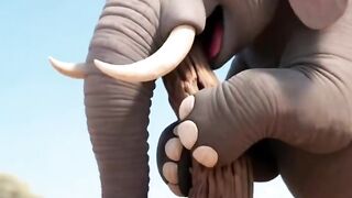 Ai animal video 2