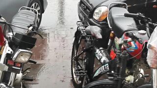 Heavy rains in faisalabad