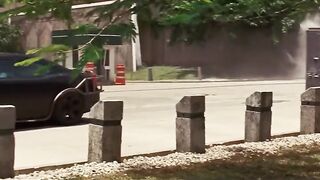 Robo de la caja fuerte en Rápidos y Furiosos  Escena completa