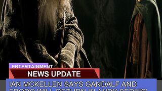 Ian Mckellen Says Gandalf and Frodo Will Return in