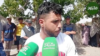 لبيضاء.ساكنة دوار بيـه طالع ليهم الدم ملي بدلو لهم مشروع الإستفادة من حي مولاي