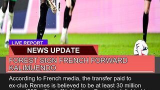 Forest Sign French Forward Kalimuendo