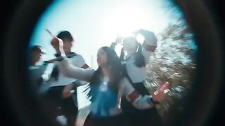 ATARASHII GAKKO! - One Heart (Official Music Video)
