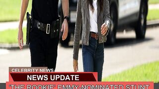 The Rookie Emmynominated Stunt Woman Sonja Waji