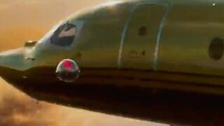 War 2 Movie  B-2 Bomber Entry Scene  Hrithik Roshan Action Blast